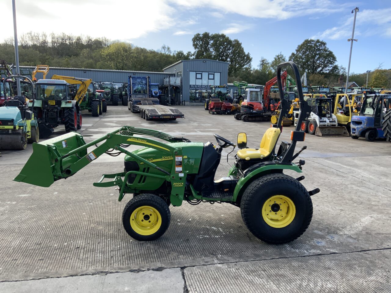 About Tractors For Sale USA